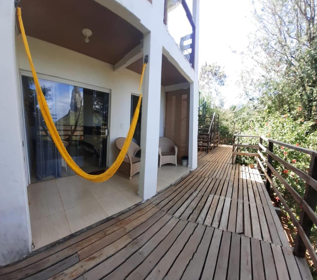Casa De Marcelino - Hospedagem Domiciliar Em Fernando De Noronha Apartment ภายนอก รูปภาพ