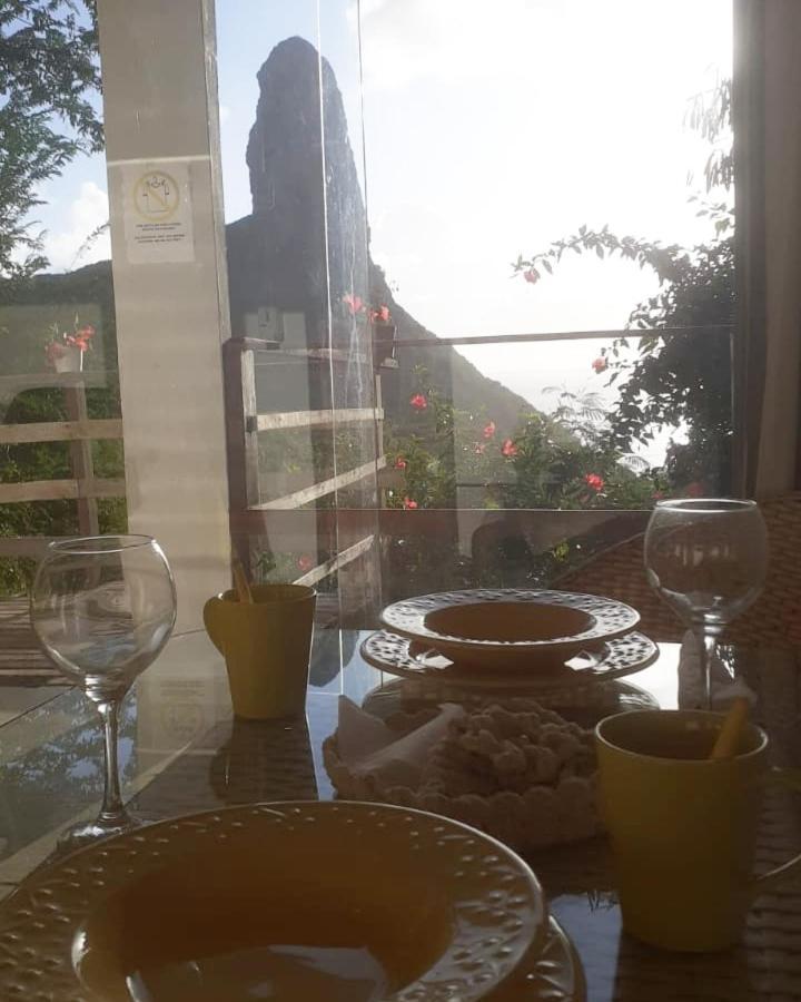 Casa De Marcelino - Hospedagem Domiciliar Em Fernando De Noronha Apartment ภายนอก รูปภาพ