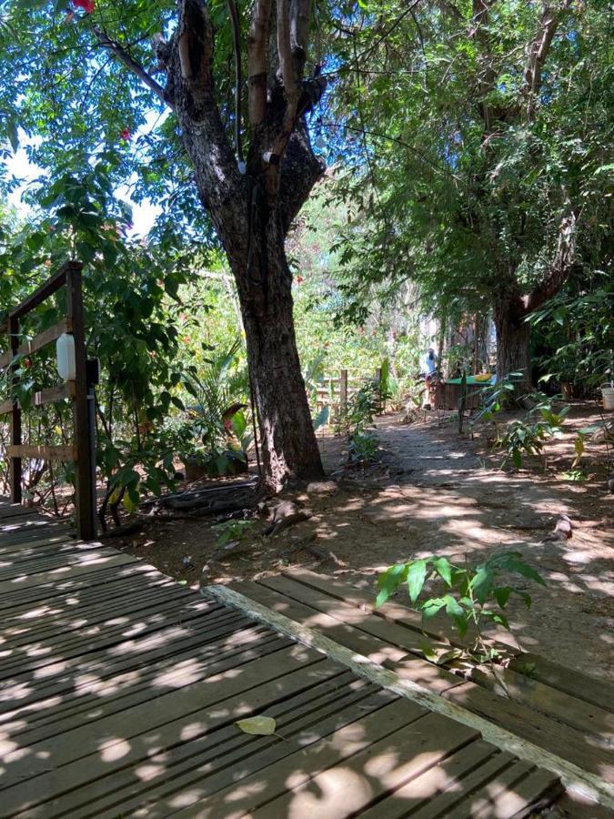 Casa De Marcelino - Hospedagem Domiciliar Em Fernando De Noronha Apartment ภายนอก รูปภาพ