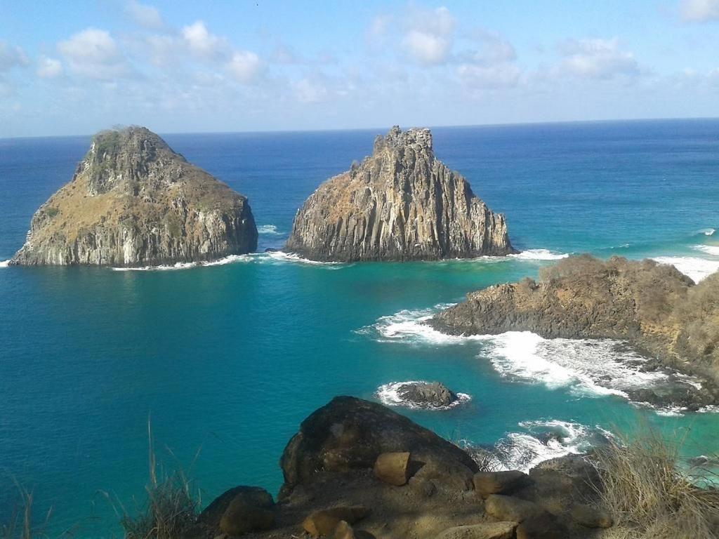 Casa De Marcelino - Hospedagem Domiciliar Em Fernando De Noronha Apartment ภายนอก รูปภาพ
