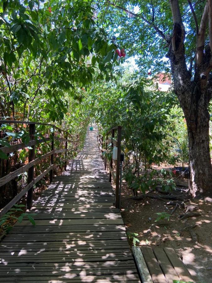 Casa De Marcelino - Hospedagem Domiciliar Em Fernando De Noronha Apartment ภายนอก รูปภาพ