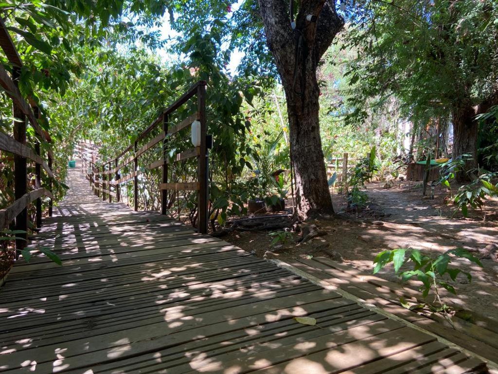 Casa De Marcelino - Hospedagem Domiciliar Em Fernando De Noronha Apartment ภายนอก รูปภาพ